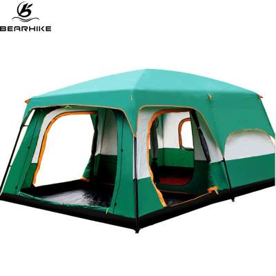 Outdoor High Quality Tent 8 Persons Large Automatic Instant Camping Tent For Sale