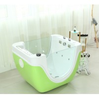 2020 Baby chinese outdoor hot tub/paint for bathtub/spa pvc folding portable bathtub